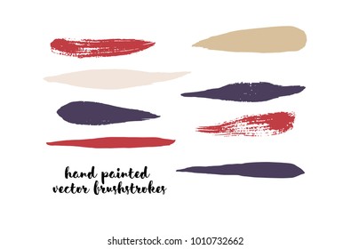 Graffiti Lines. Textured Doodle or Smear. Background Turquoise Swatch Collection. Hand Painted Blue Buttons, Cool Bright Highlights. Vector Brushstrokes or Banners. Vintage Logo Scribble Paint Element