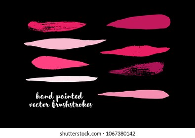 Graffiti Lines. Textured Doodle or Smear. Background Turquoise Swatch Collection. Hand Painted Blue Buttons, Cool Bright Highlights. Vector Brushstrokes or Banners. Vintage Logo Scribble Paint Element