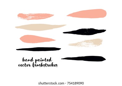 Graffiti Lines. Textured Doodle or Smear. Background Turquoise Swatch Collection. Hand Painted Blue Buttons, Cool Bright Highlights. Vector Brushstrokes or Banners. Vintage Logo Scribble Paint Element