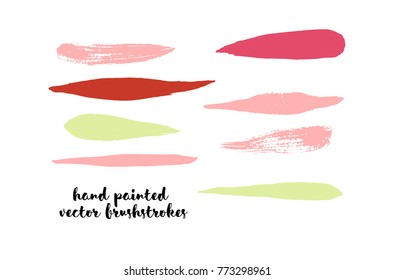 Graffiti Lines. Textured Doodle or Smear. Background Turquoise Swatch Collection. Hand Painted Blue Buttons, Cool Bright Highlights. Vector Brushstrokes or Banners. Vintage Logo Scribble Paint Element