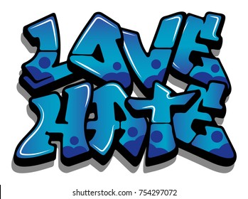 graffiti Love and Hate
