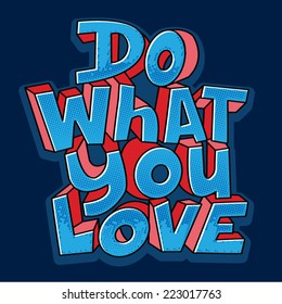 graffiti  love, t-shirt typography, vector