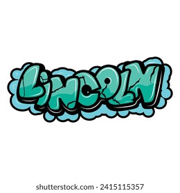 graffiti  names with hand drawn design