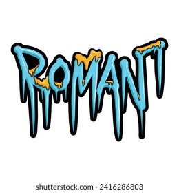 graffiti  names with hand drawn design