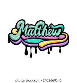 graffiti names lettering typography art illustration