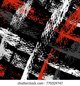 Graffiti on a black background vector illustration