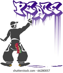 Graffiti painter