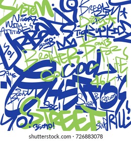 Graffiti Pattern