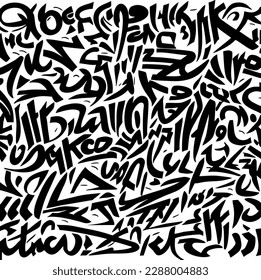 
graffiti pattern picture graphic vector illustration