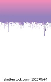 Graffiti pink background