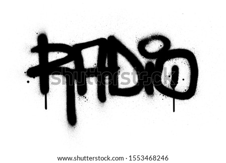 Similar – Image, Stock Photo zoNk Graffiti Tagger Sadly