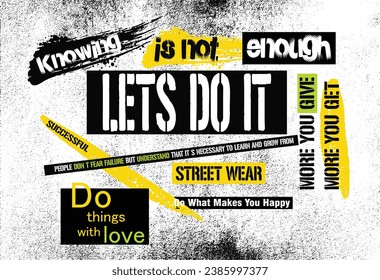 graffiti slogan print, grunge pattern background, typography street art graffiti,Urban typography street art graffiti slogan print for t shirt or sweatshirt.eps, 8