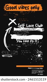 graffiti slogan print with neon spray, Urban typography street art graffiti slogan print with spray effect, art grunge graphic tee, t shirt graphics print for graphic tee t shirt or sweatshirt
