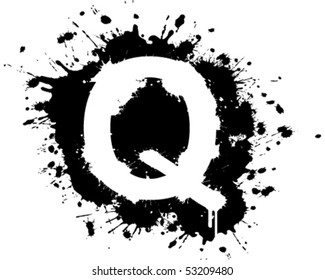 Graffiti Splatter q