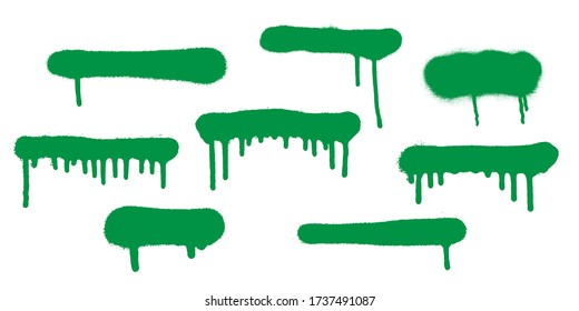 Pancarta de graffiti. Ilustración de vectores plantilla muy detallada para fondos o diseño.