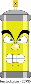 Graffiti spray icon