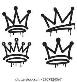 Graffiti Spray Paint Symbol