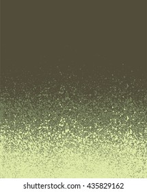 graffiti spray painted olive green gradient background