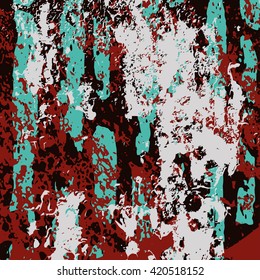 graffiti stains on a black grunge background texture