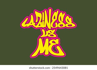 Graffiti t shirt designs, Urban t-shirt design for print, Streetwear graphic for clothing design. Graffiti poster vector illustration