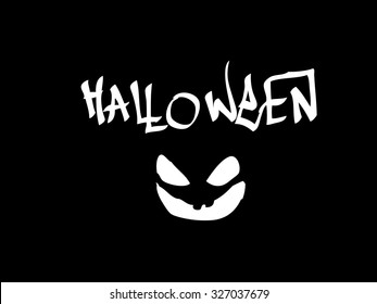 graffiti tag halloween
