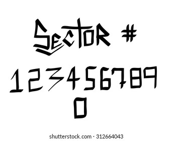 graffiti tag Sector 