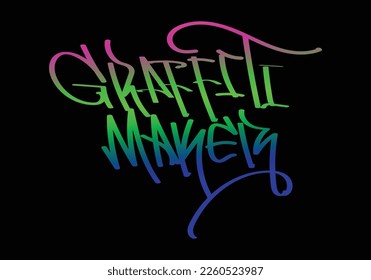 graffiti tag word GRAFFITI MAKER