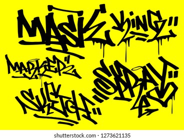 Graffiti Tag words