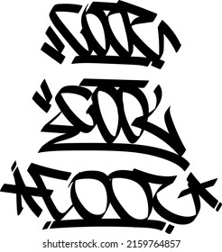 Graffiti tag words 