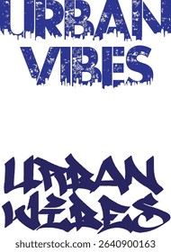 Graffiti Tags Urban Vibes Editable text effect Spray paint black tags slogan or grunge fonts with graffiti effects.