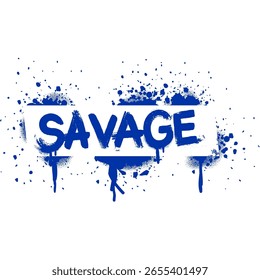 ilustração de imagem de ornamento de texto de grafite