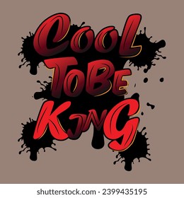 graffiti and typography tshirt design and vectors 