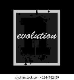 Graffiti typography vector illustration for t shirt