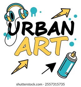 Graffiti Urban Art Streetwear T-Shirt Design