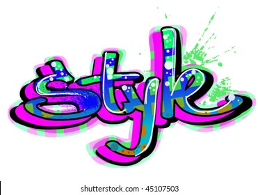 graffiti vector