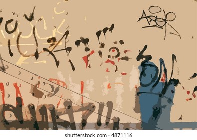 graffiti in vector