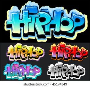 graffiti vector background