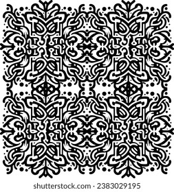 Graffiti vector graphics with awesome patterns