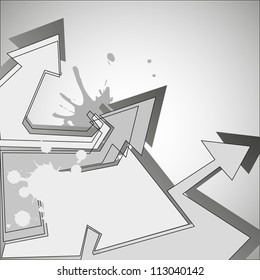 graffiti vector set