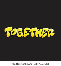 graffiti vector tagging letter word text street art mural hand draw