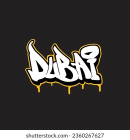 graffiti vector tagging letter word text street art mural hand draw