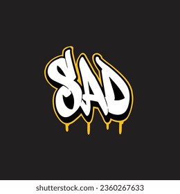 graffiti vector tagging letter word text street art mural hand draw