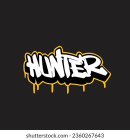 graffiti vector tagging letter word text street art mural hand draw