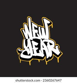 graffiti vectorial etiquetando letra palabra texto arte callejero dibujar mano mural