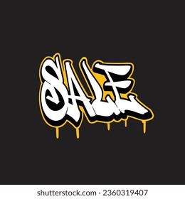 graffiti vector tagging letter word text street art mural hand draw