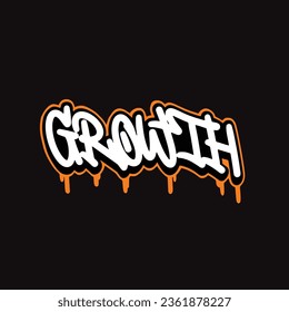 graffiti vectorial etiquetando letra palabra texto arte callejero dibujar mano mural