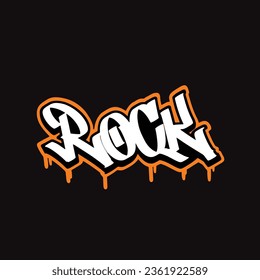 graffiti vectorial etiquetando letra palabra texto arte callejero dibujar mano mural