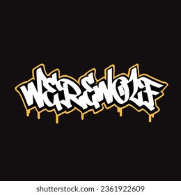 graffiti vector tagging letter word text street art mural hand draw