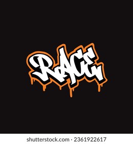 graffiti vector tagging letter word text street art mural hand draw