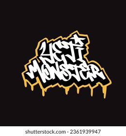 graffiti vector tagging letter word text street art mural hand draw